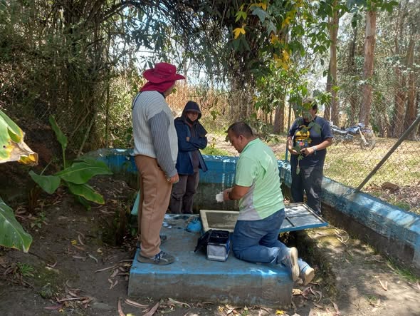 Control de calidad del agua La Asunción