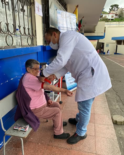 Brigada médica San Pablo