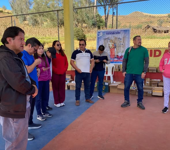 Brigada médica Lambaza Bajo