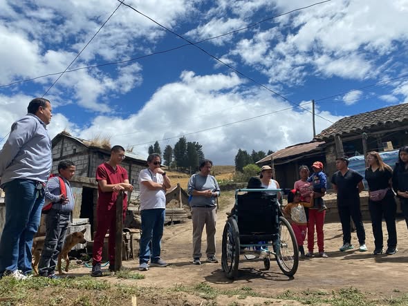 Brigada médica Telimbela octubre