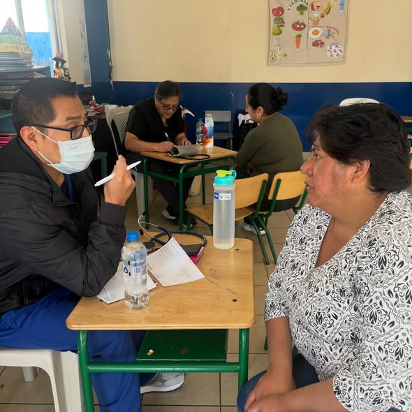 Brigada médica San Vicente