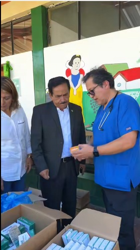 Brigada médica Telimbela diciembre