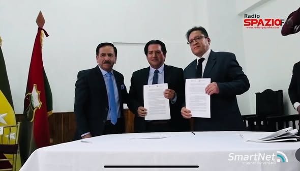 Convenio GAD San Miguel de Bolívar